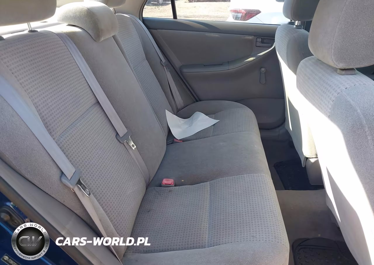 2006 Toyota Corolla Ce VIN:JTDBR32E160088395 - 8