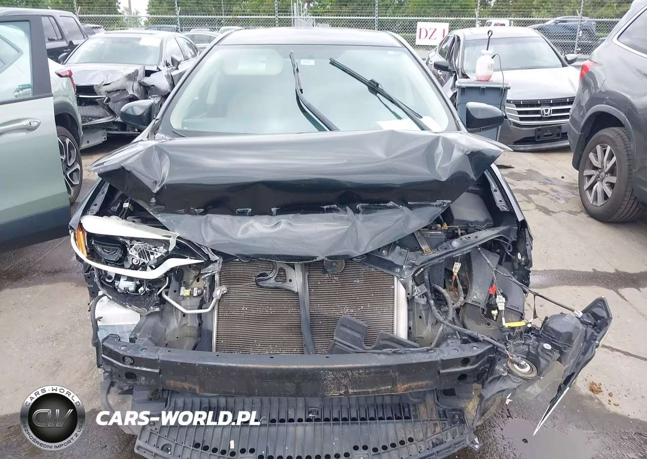 2016 Toyota Corolla Le VIN:2T1BURHE9GC564330 - 12