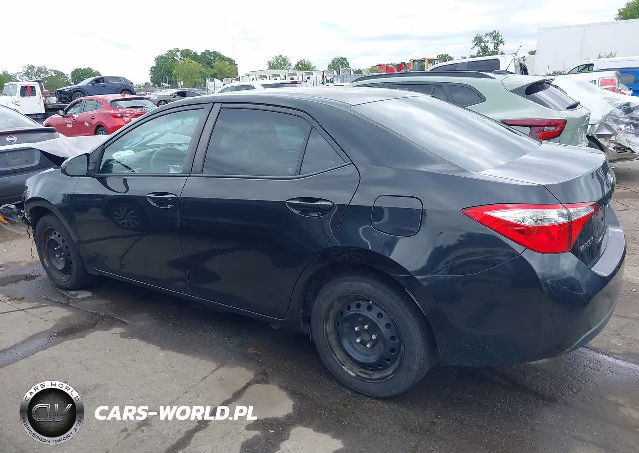 2016 Toyota Corolla Le VIN:2T1BURHE9GC564330 - 14