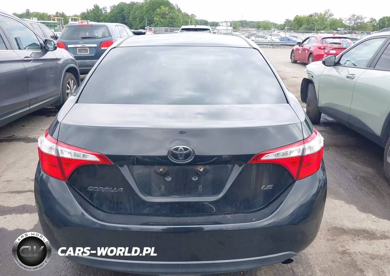 2016 Toyota Corolla Le VIN:2T1BURHE9GC564330 - 16