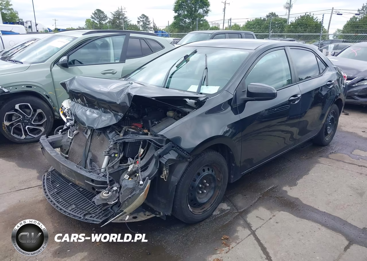 2016 Toyota Corolla Le VIN:2T1BURHE9GC564330 - 2