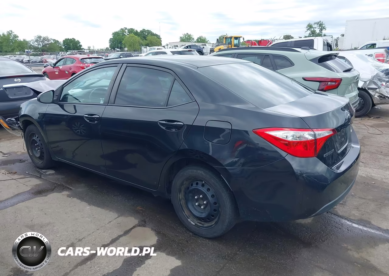 2016 Toyota Corolla Le VIN:2T1BURHE9GC564330 - 3