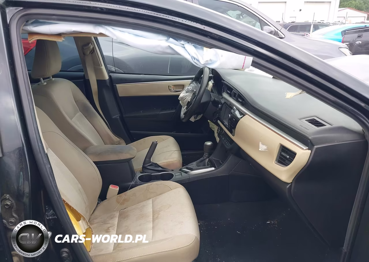 2016 Toyota Corolla Le VIN:2T1BURHE9GC564330 - 5