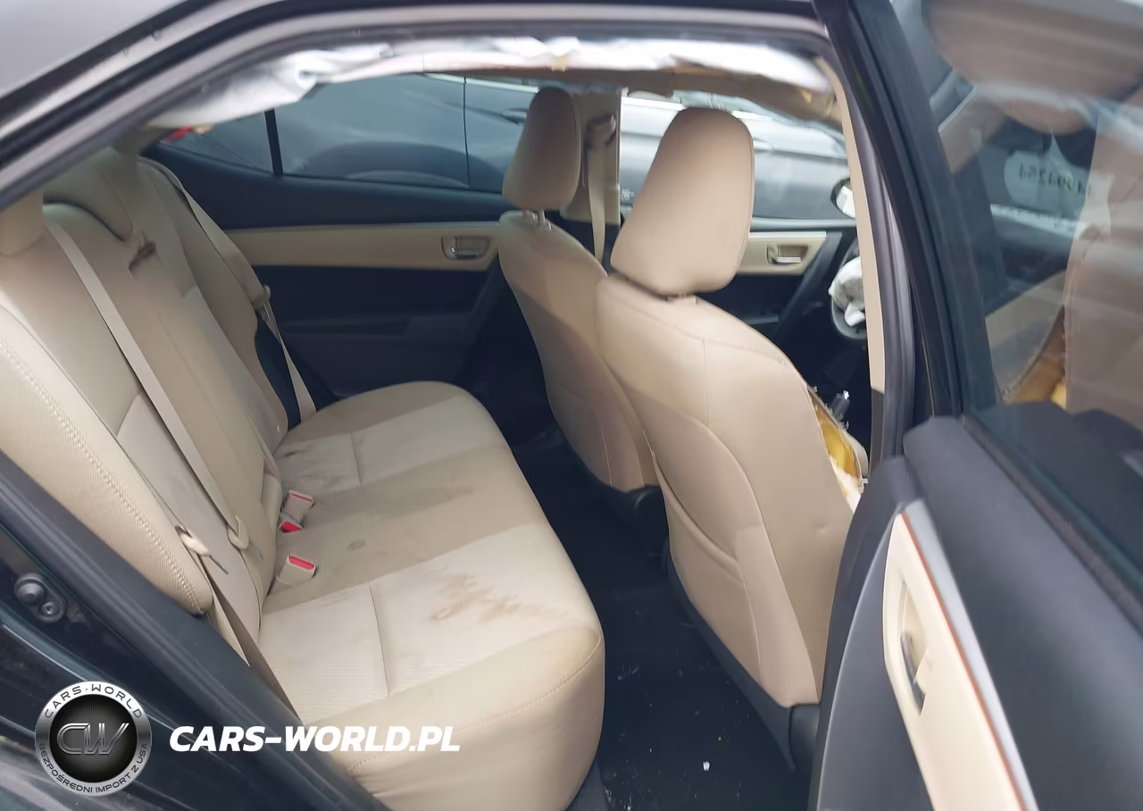 2016 Toyota Corolla Le VIN:2T1BURHE9GC564330 - 8