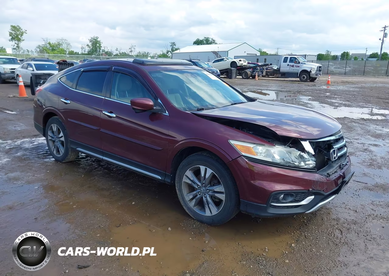 2014 Honda Crosstour Ex-L V6