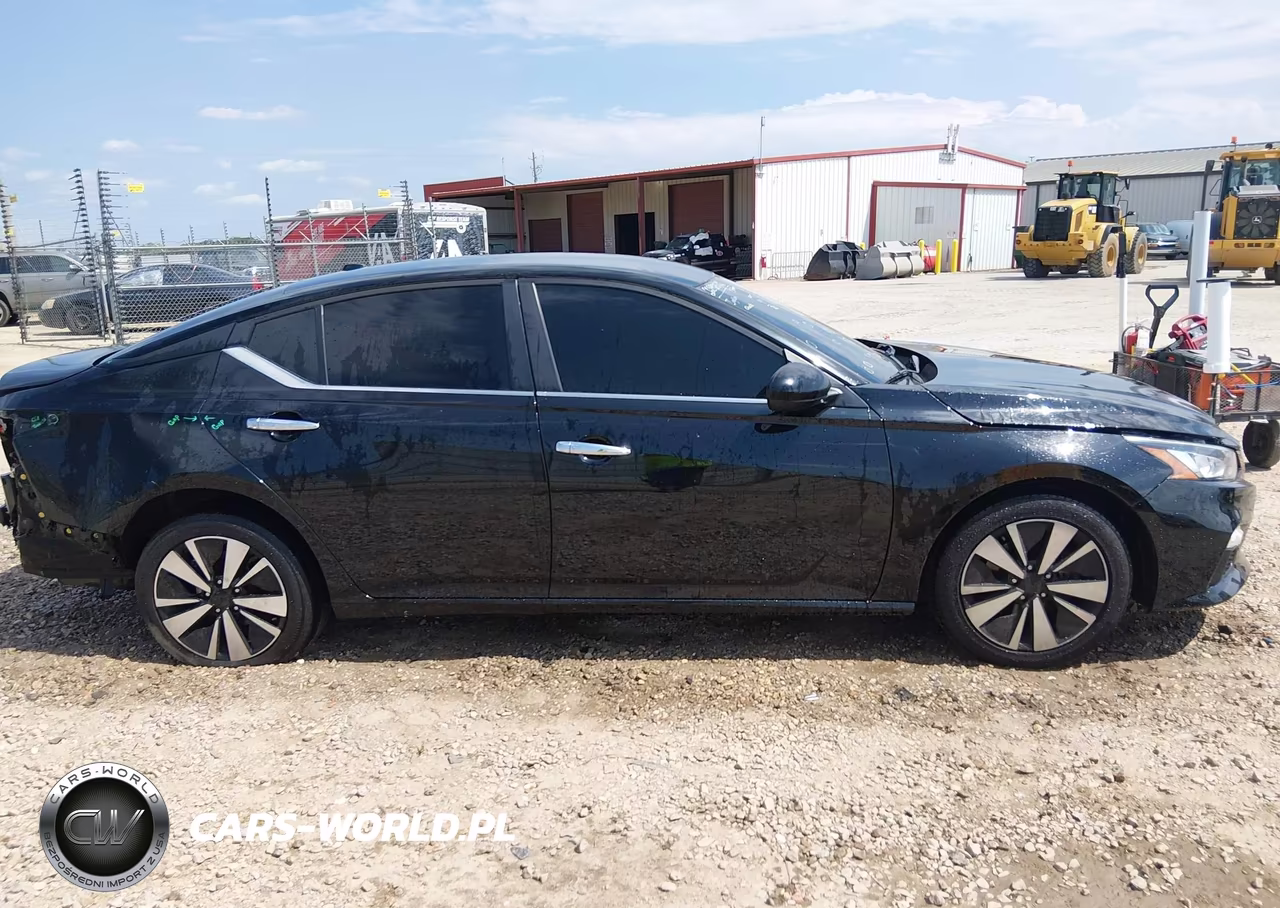 2022 NISSAN ALTIMA SV VIN:1N4BL4DV4NN359610 - 14