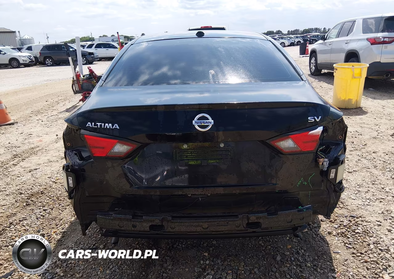 2022 NISSAN ALTIMA SV VIN:1N4BL4DV4NN359610 - 17