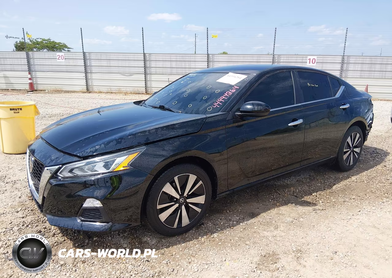 2022 NISSAN ALTIMA SV VIN:1N4BL4DV4NN359610 - 2