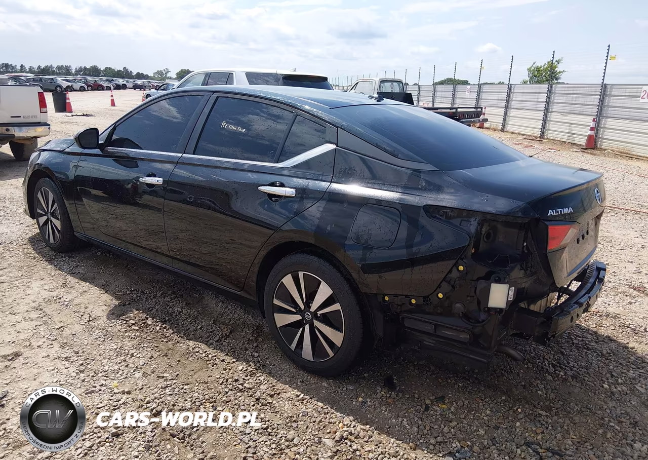 2022 NISSAN ALTIMA SV VIN:1N4BL4DV4NN359610 - 3