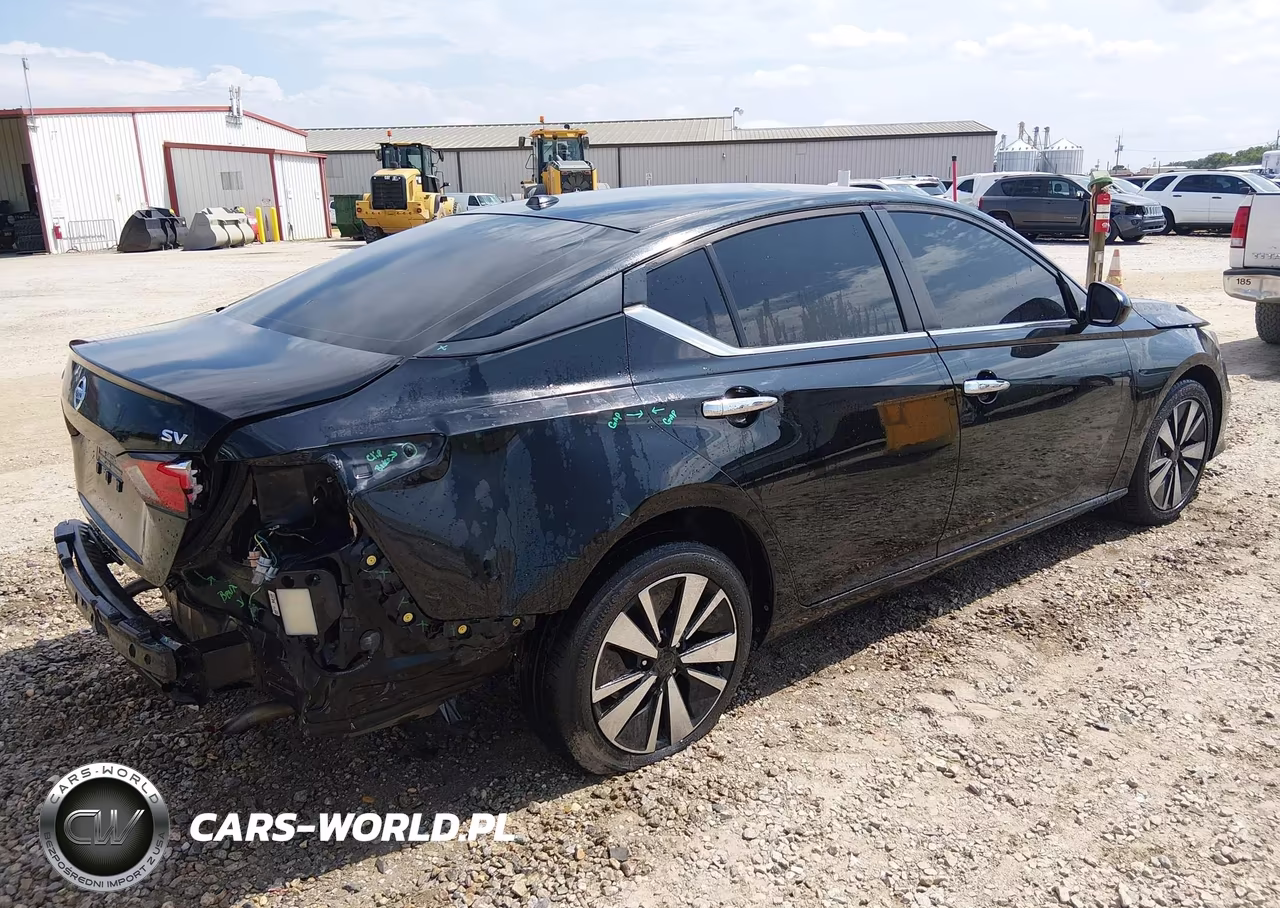 2022 NISSAN ALTIMA SV VIN:1N4BL4DV4NN359610 - 4