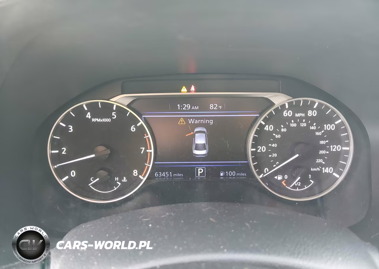 2022 NISSAN ALTIMA SV VIN:1N4BL4DV4NN359610 - 7