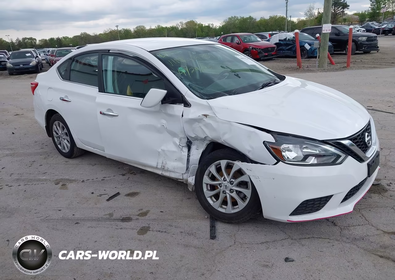 2019 Nissan Sentra Sv – zdjęcie 1 z 16