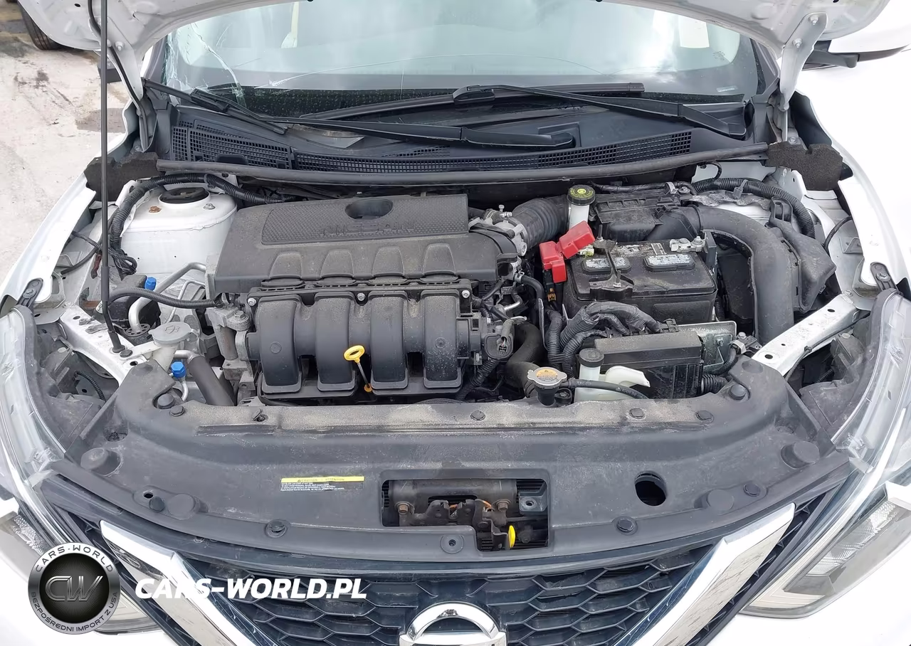 2019 Nissan Sentra Sv VIN:3N1AB7AP3KY231859 - 10