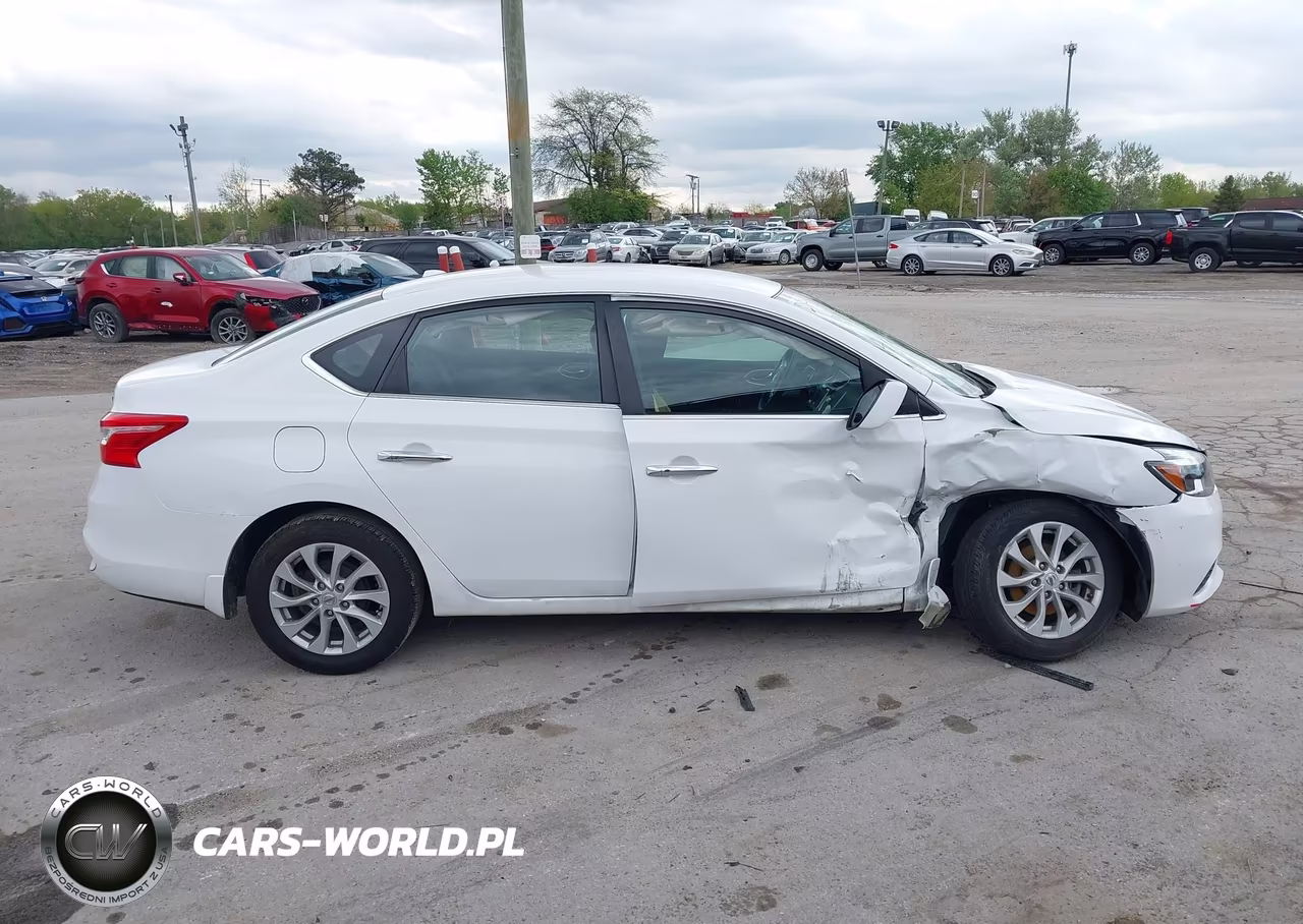 2019 Nissan Sentra Sv VIN:3N1AB7AP3KY231859 - 13