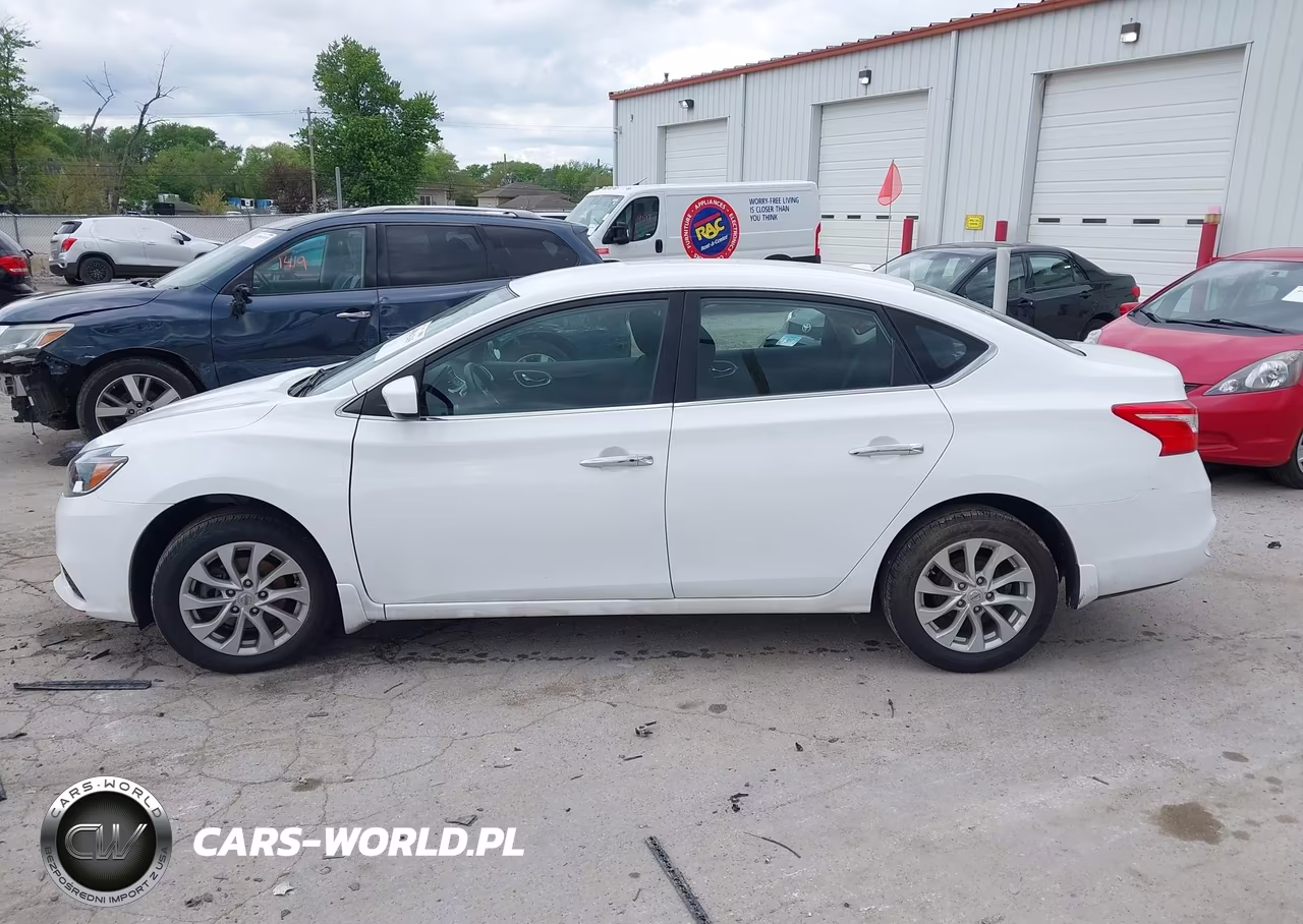 2019 Nissan Sentra Sv VIN:3N1AB7AP3KY231859 - 14