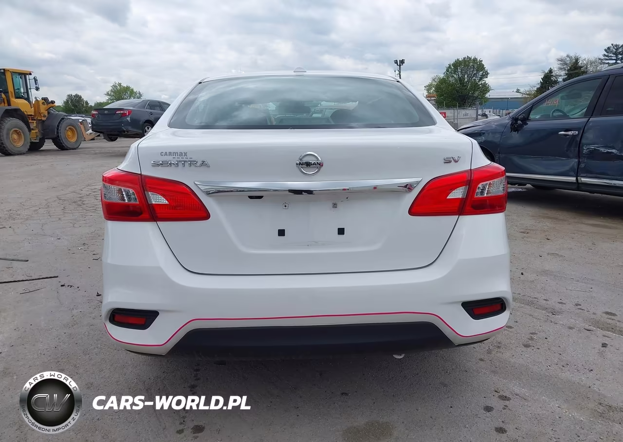 2019 Nissan Sentra Sv VIN:3N1AB7AP3KY231859 - 16
