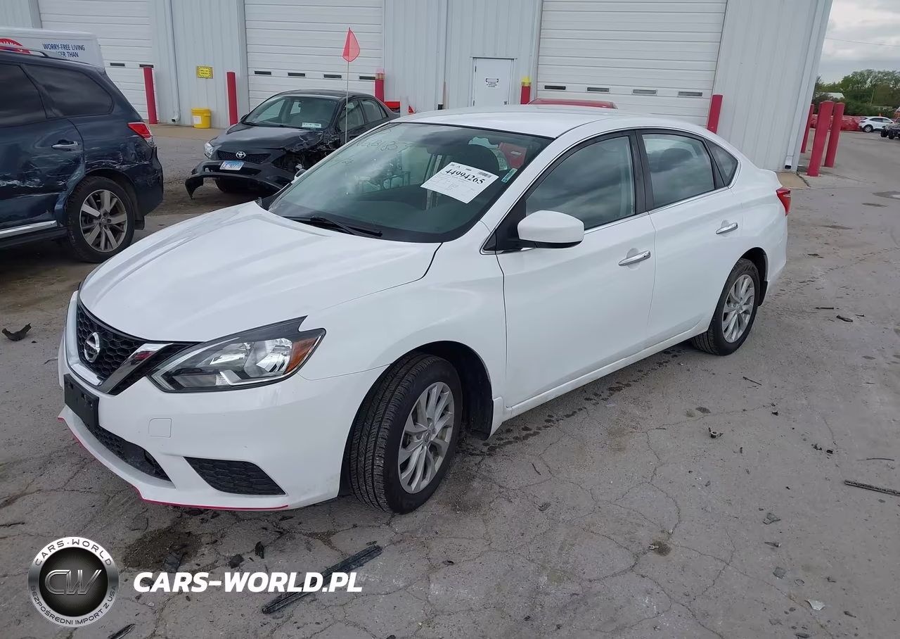 2019 Nissan Sentra Sv VIN:3N1AB7AP3KY231859 - 2