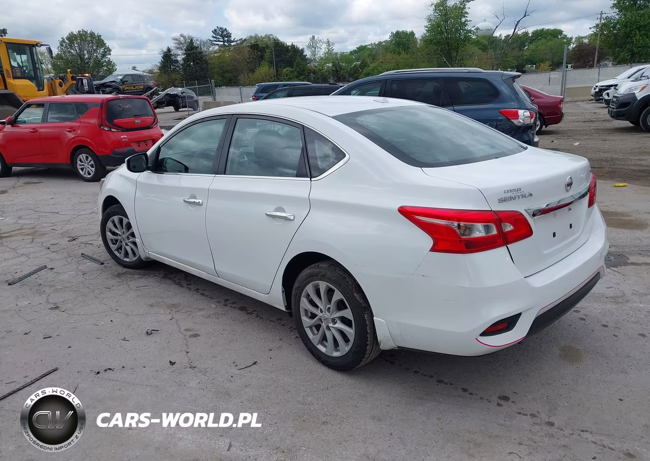 2019 Nissan Sentra Sv VIN:3N1AB7AP3KY231859 - 3