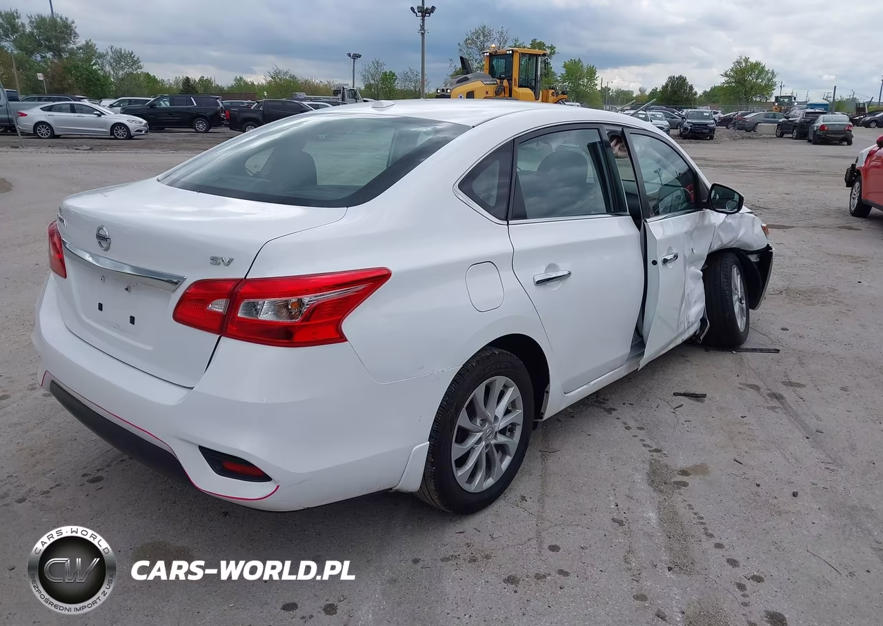 2019 Nissan Sentra Sv VIN:3N1AB7AP3KY231859 - 4
