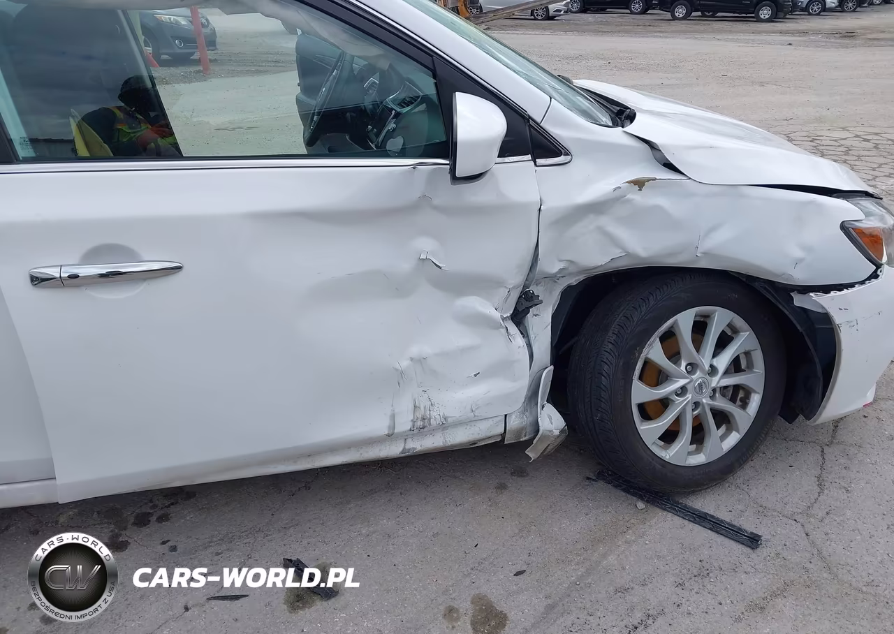 2019 Nissan Sentra Sv VIN:3N1AB7AP3KY231859 - 6
