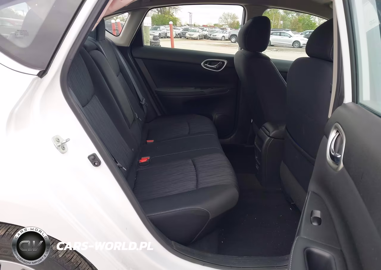 2019 Nissan Sentra Sv VIN:3N1AB7AP3KY231859 - 8