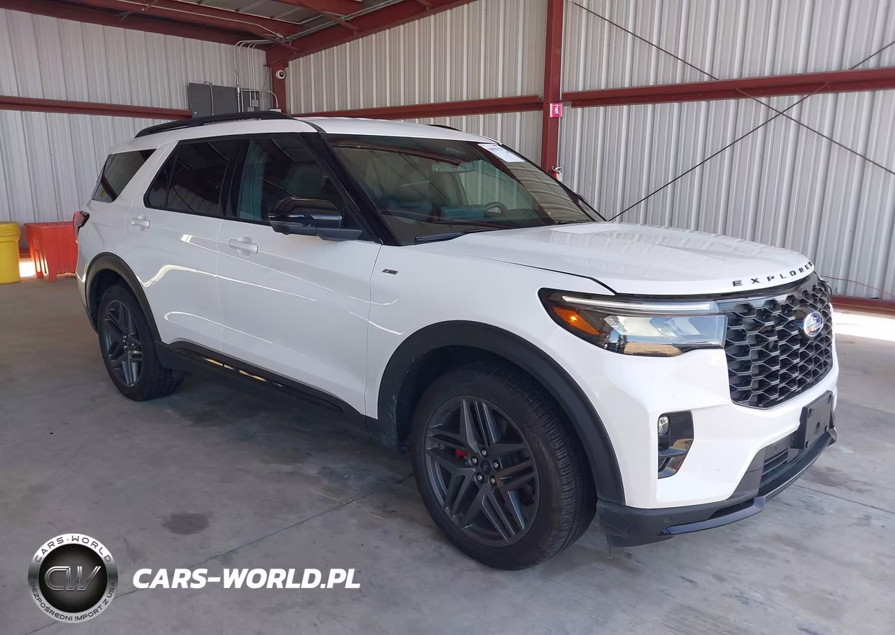 2025 Ford Explorer St-Line – zdjęcie 1 z 16