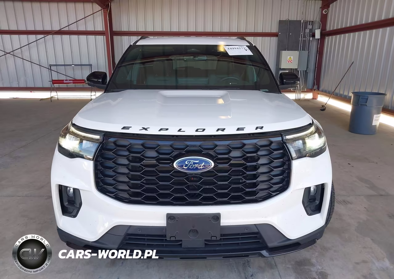 2025 Ford Explorer St-Line VIN:1FMUK7KH7SGD01829 - 12