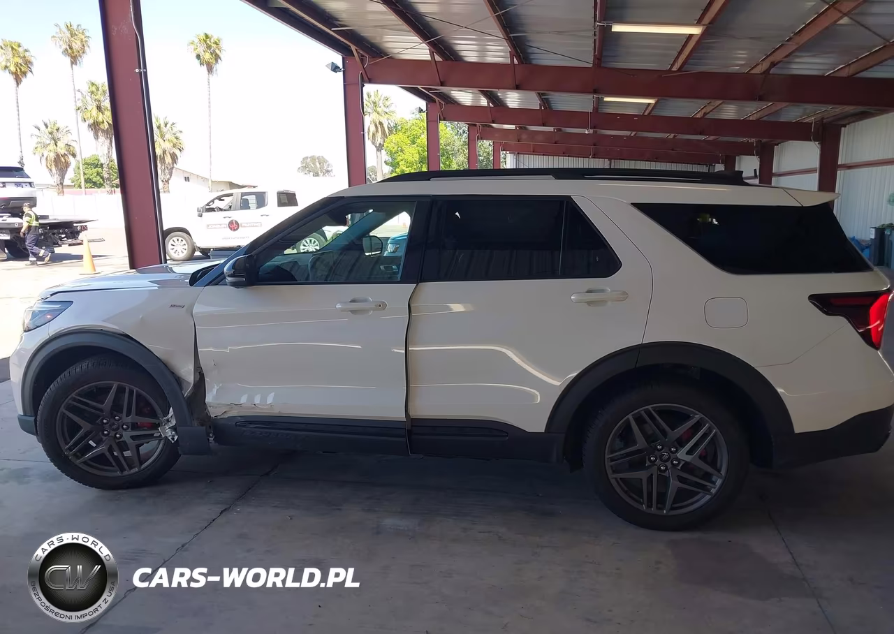 2025 Ford Explorer St-Line VIN:1FMUK7KH7SGD01829 - 14