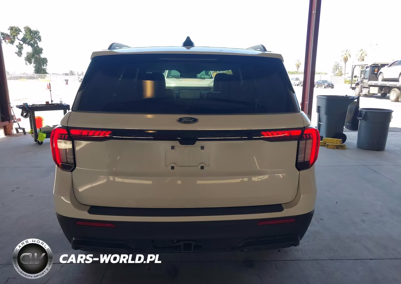 2025 Ford Explorer St-Line VIN:1FMUK7KH7SGD01829 - 16