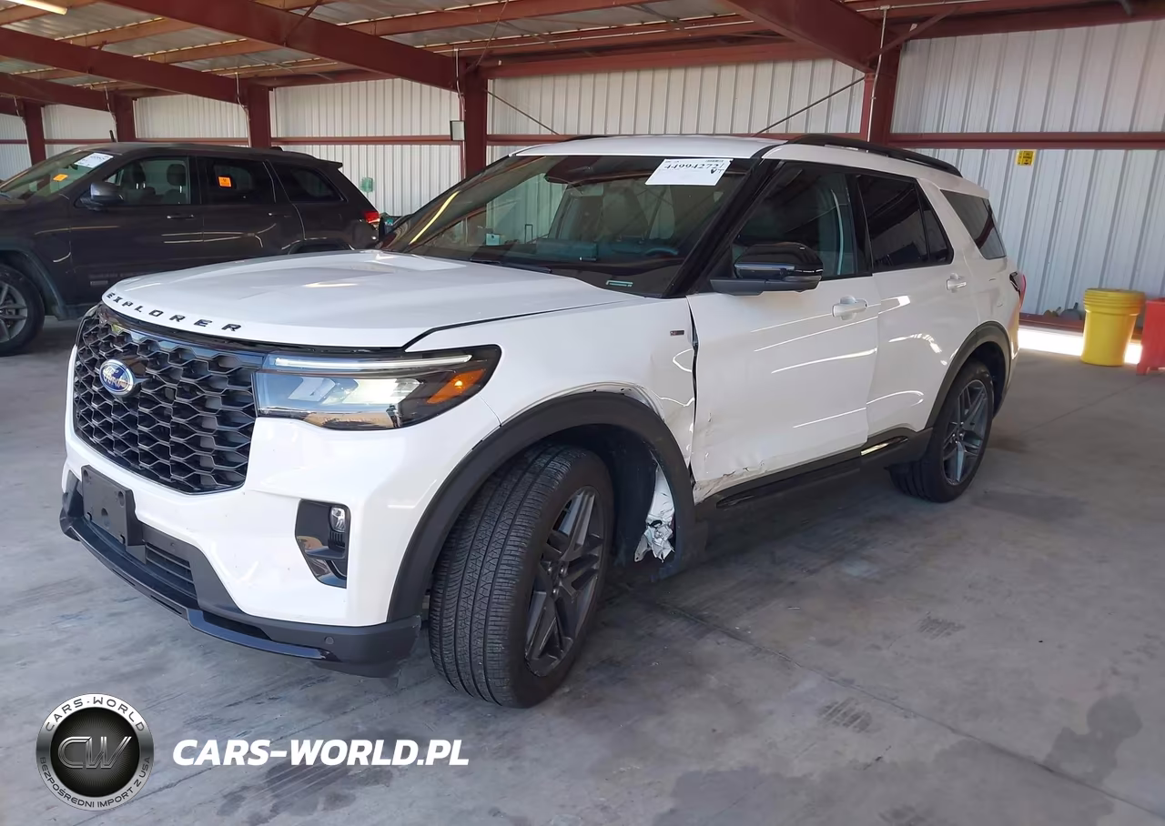 2025 Ford Explorer St-Line VIN:1FMUK7KH7SGD01829 - 2