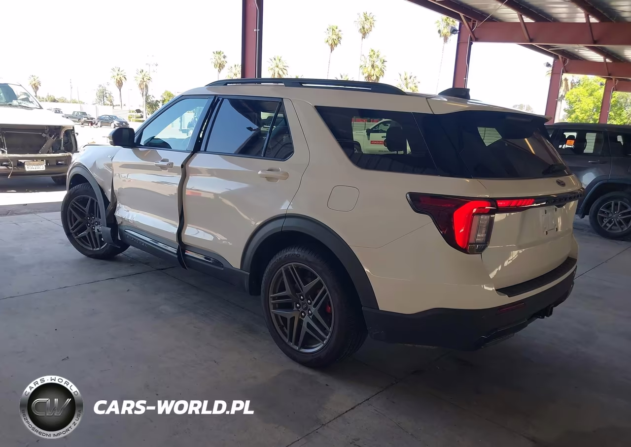 2025 Ford Explorer St-Line VIN:1FMUK7KH7SGD01829 - 3