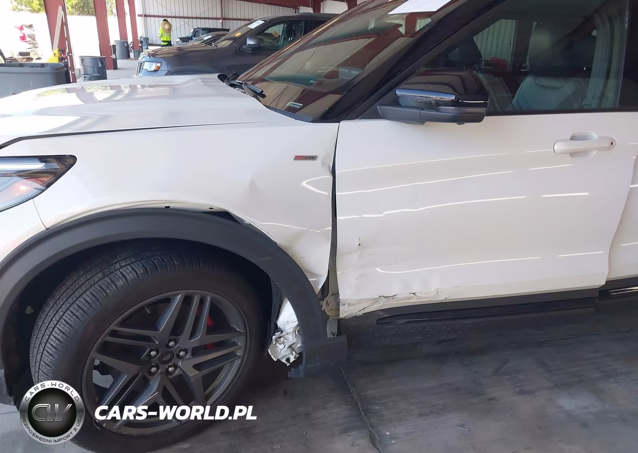 2025 Ford Explorer St-Line VIN:1FMUK7KH7SGD01829 - 6