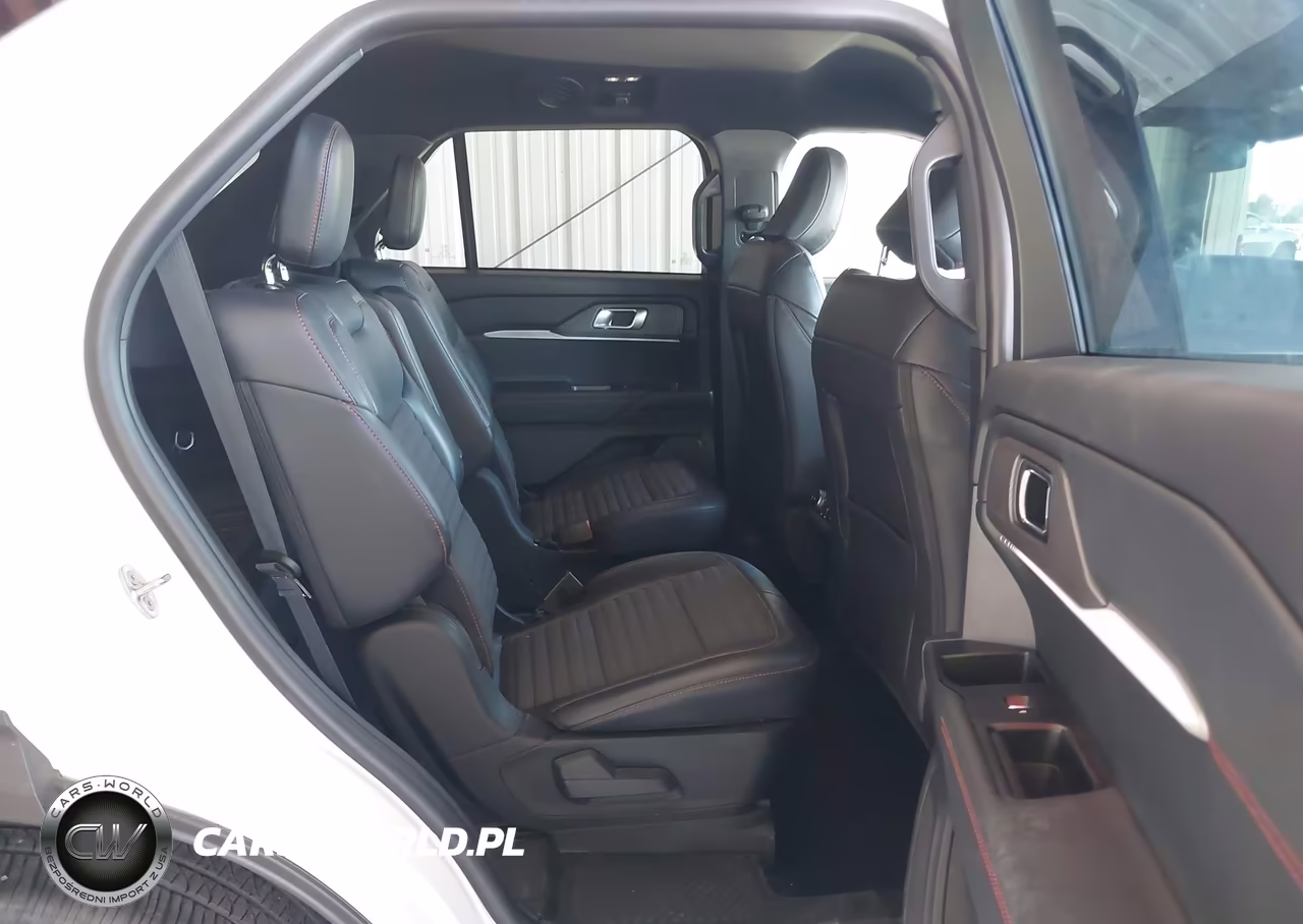2025 Ford Explorer St-Line VIN:1FMUK7KH7SGD01829 - 8