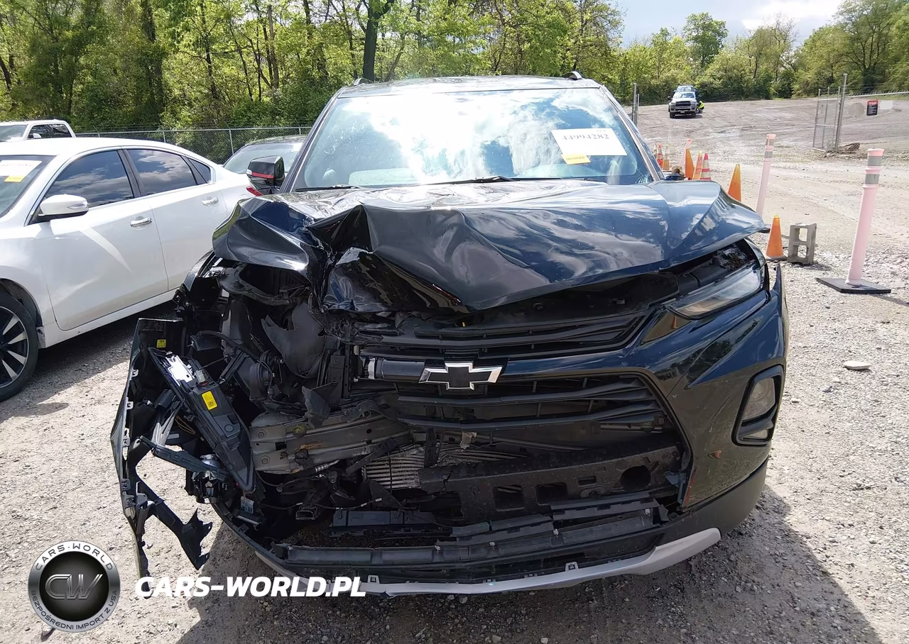 2022 Chevrolet Blazer Fwd 2Lt VIN:3GNKBCR47NS140046 - 13