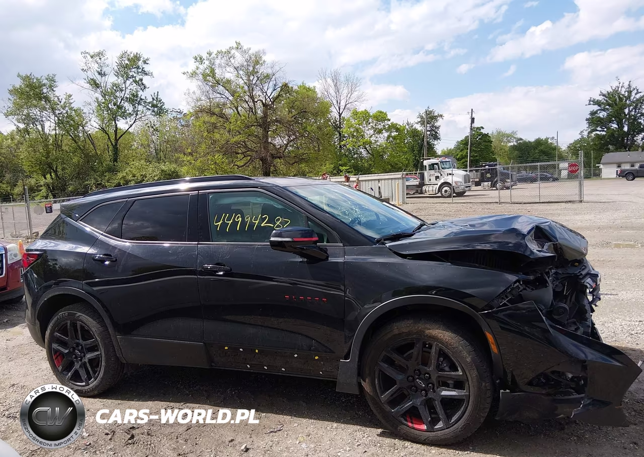 2022 Chevrolet Blazer Fwd 2Lt VIN:3GNKBCR47NS140046 - 14