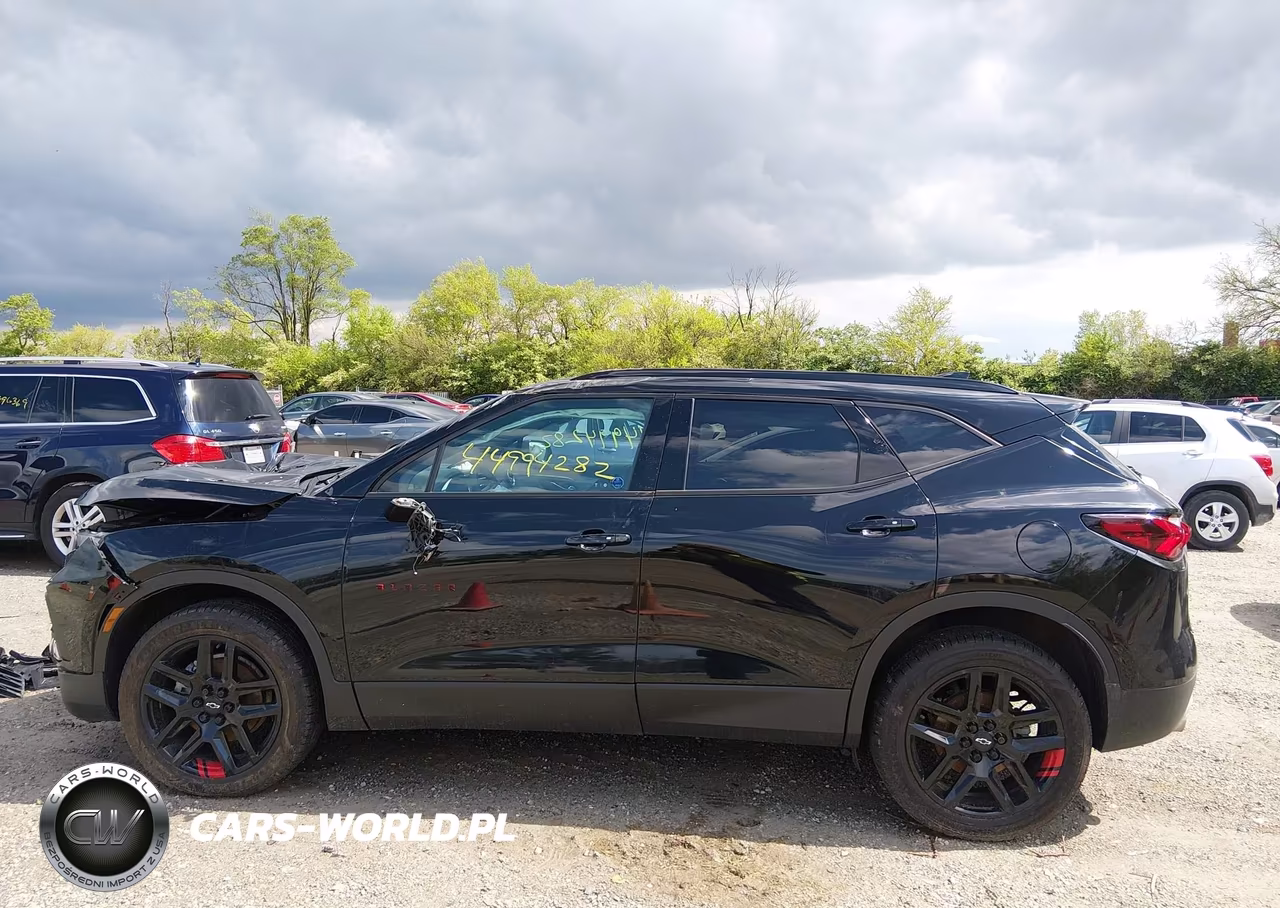 2022 Chevrolet Blazer Fwd 2Lt VIN:3GNKBCR47NS140046 - 15
