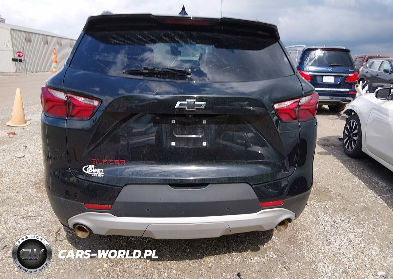 2022 Chevrolet Blazer Fwd 2Lt VIN:3GNKBCR47NS140046 - 17