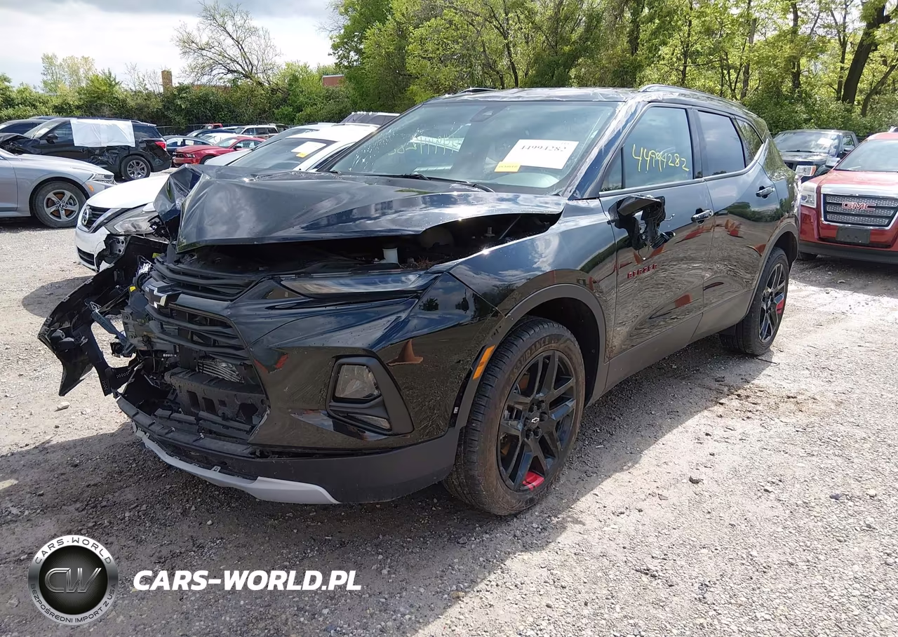 2022 Chevrolet Blazer Fwd 2Lt VIN:3GNKBCR47NS140046 - 2