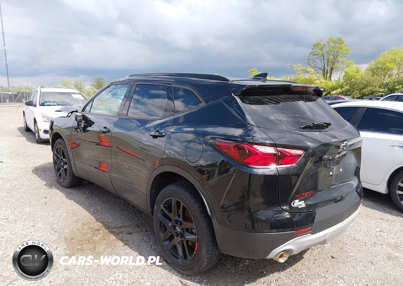 2022 Chevrolet Blazer Fwd 2Lt VIN:3GNKBCR47NS140046 - 3