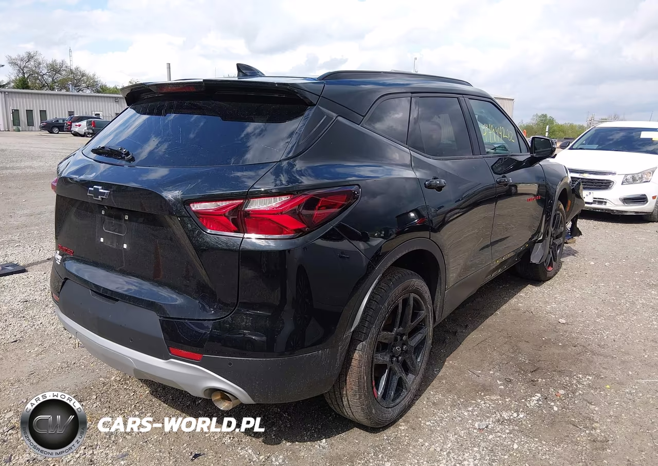 2022 Chevrolet Blazer Fwd 2Lt VIN:3GNKBCR47NS140046 - 4
