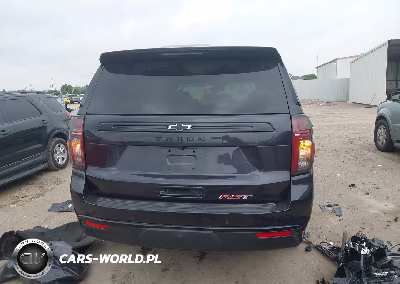 2023 Chevrolet Tahoe 2Wd Rst VIN:1GNSCRKD5PR208814 - 16