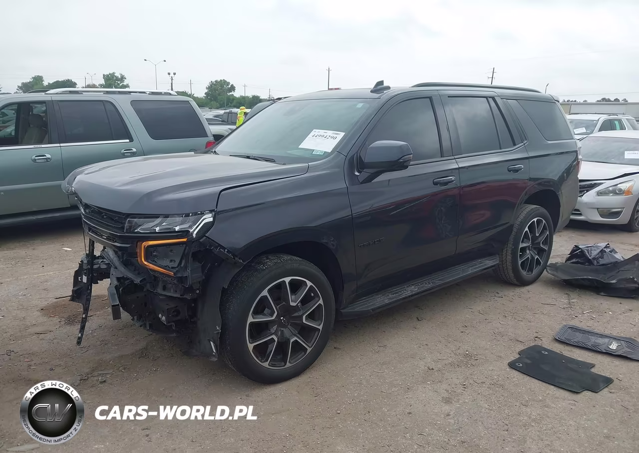 2023 Chevrolet Tahoe 2Wd Rst VIN:1GNSCRKD5PR208814 - 2