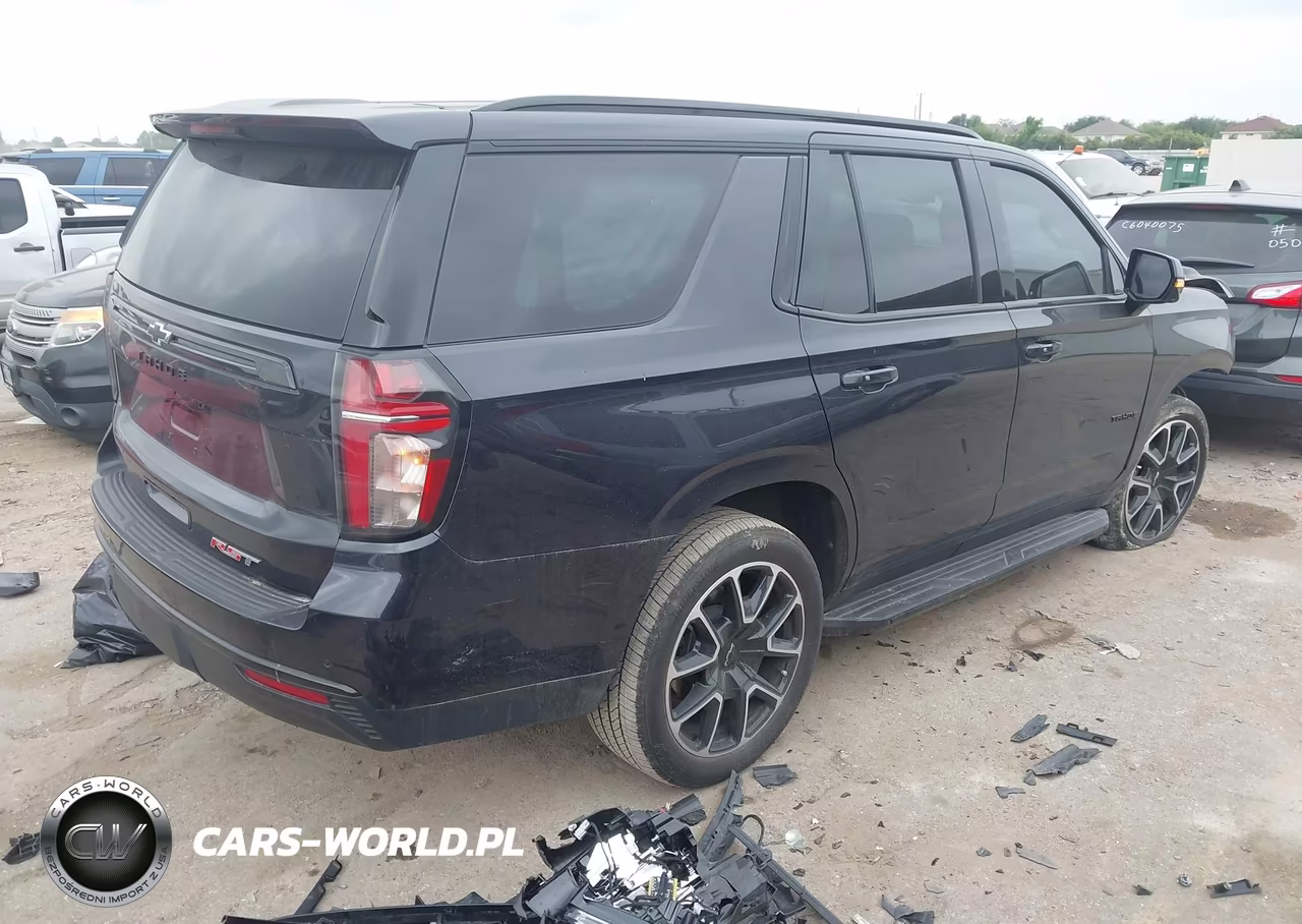 2023 Chevrolet Tahoe 2Wd Rst VIN:1GNSCRKD5PR208814 - 4