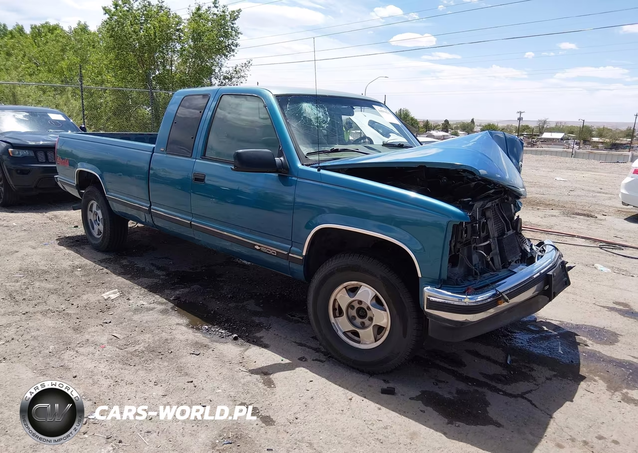 1998 Chevrolet C-K 1500 Silverado Fleetside – zdjęcie 1 z 16