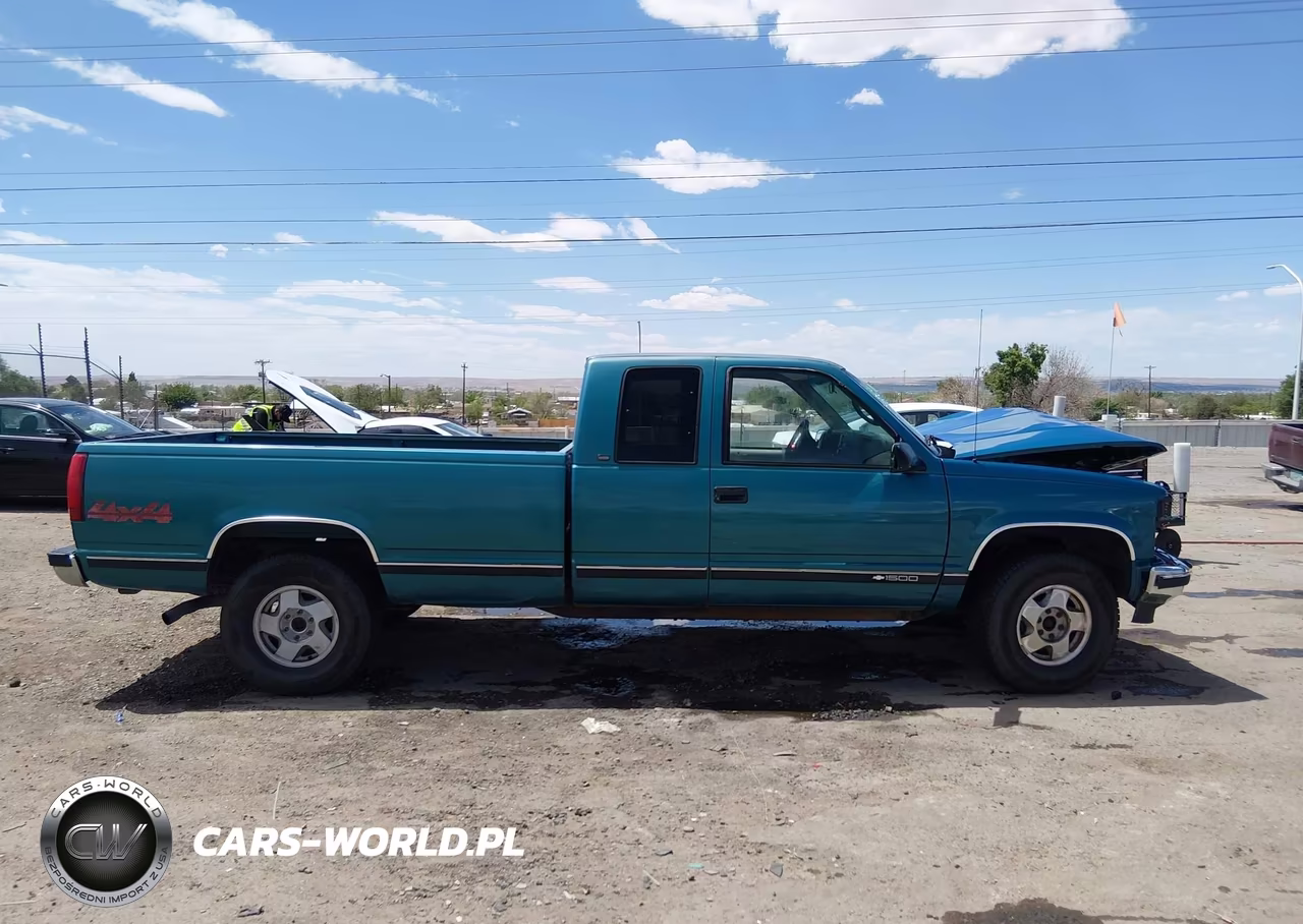 1998 Chevrolet C-K 1500 Silverado Fleetside VIN:1GCEK19RXWE233015 - 13