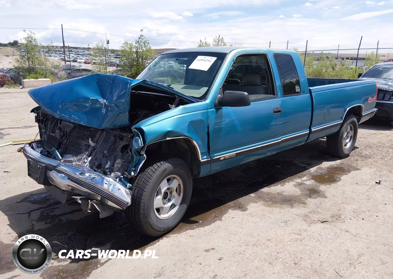 1998 Chevrolet C-K 1500 Silverado Fleetside VIN:1GCEK19RXWE233015 - 2