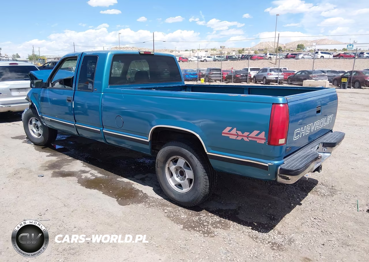 1998 Chevrolet C-K 1500 Silverado Fleetside VIN:1GCEK19RXWE233015 - 3