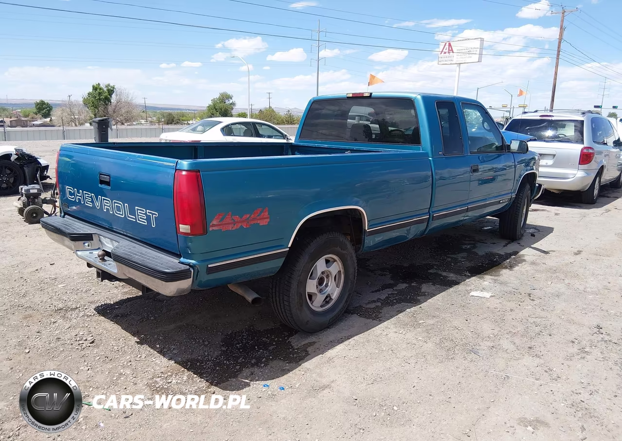 1998 Chevrolet C-K 1500 Silverado Fleetside VIN:1GCEK19RXWE233015 - 4