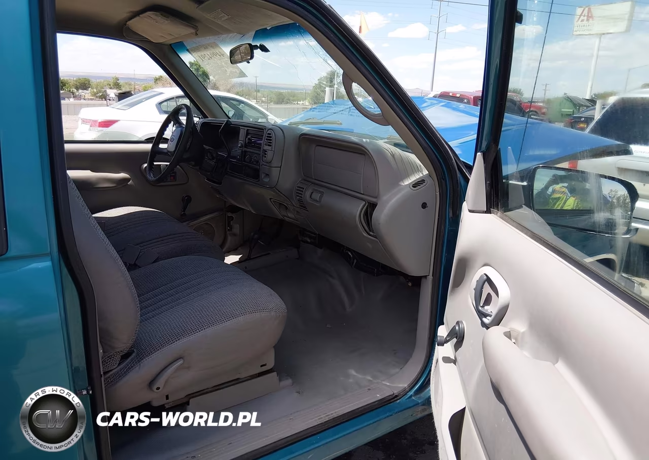 1998 Chevrolet C-K 1500 Silverado Fleetside VIN:1GCEK19RXWE233015 - 5