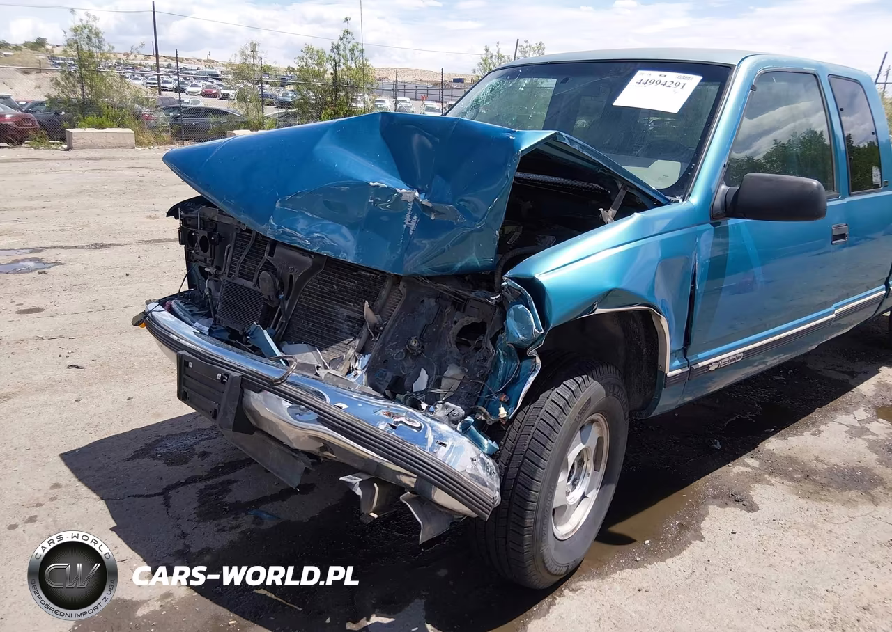 1998 Chevrolet C-K 1500 Silverado Fleetside VIN:1GCEK19RXWE233015 - 6
